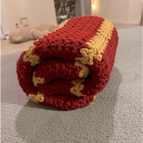 Harry Potter Baby Blanket Knitting Pattern Harry Potter New York